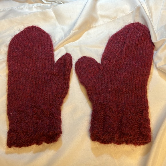 Handcrafted Crochet Mittens - Picture 2 of 5